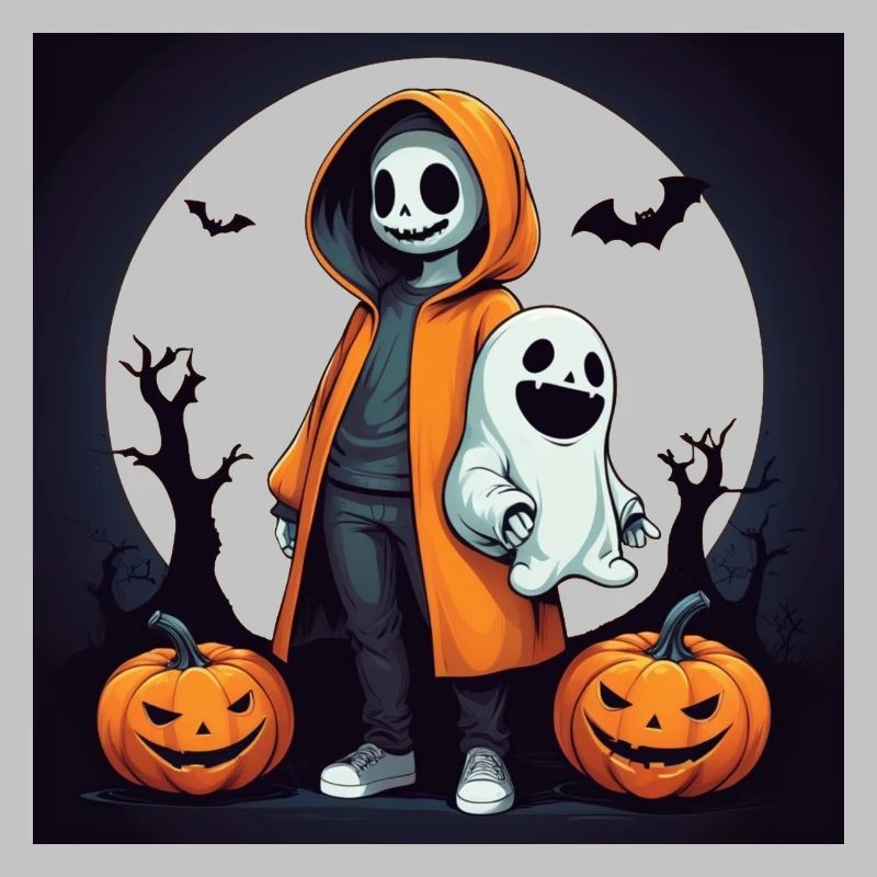 Halloween Ghosts