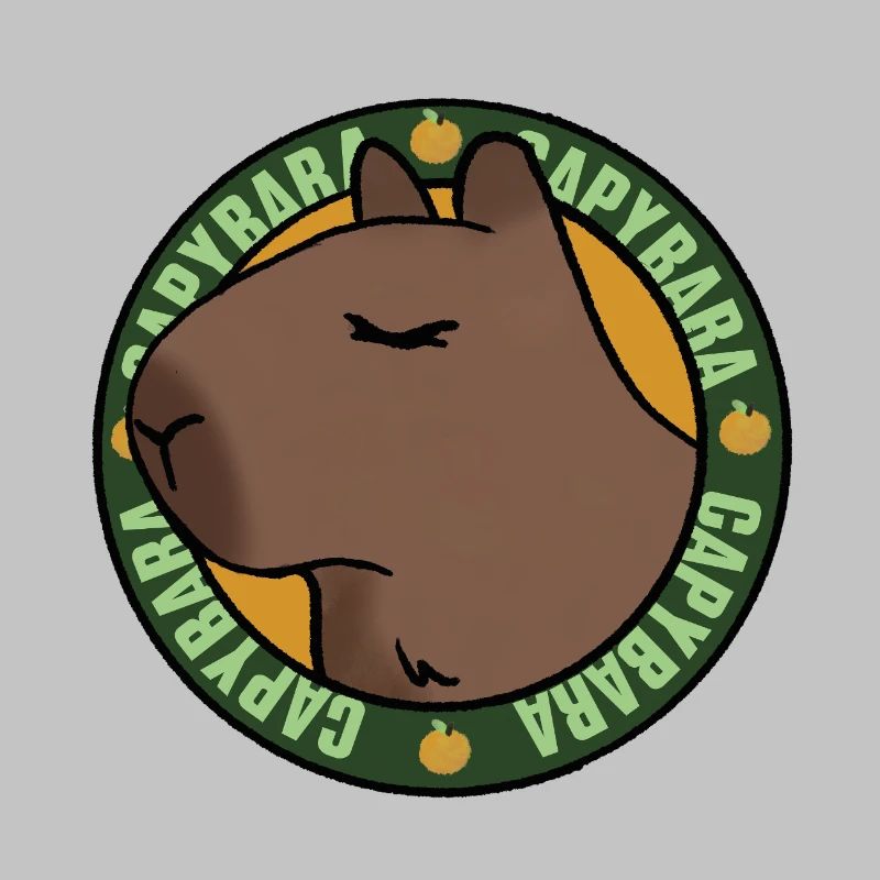 Entspannte Capybara – Chilled Vibes