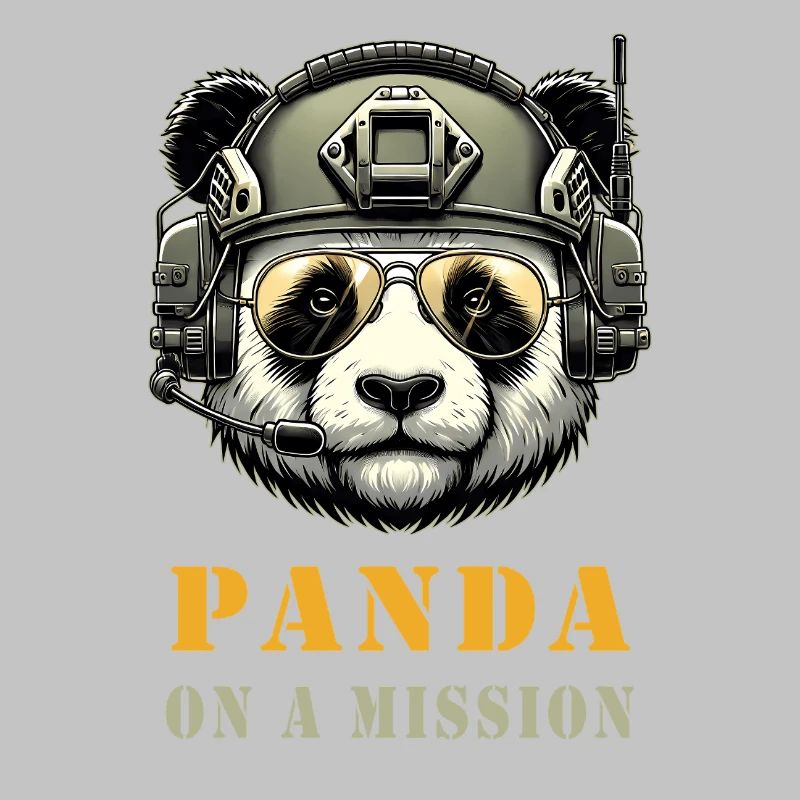 Panda in Mission / Militär