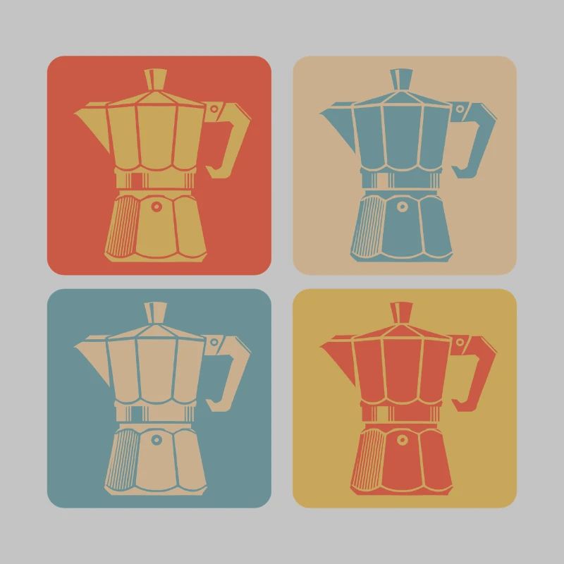 Machine à expresso rétro