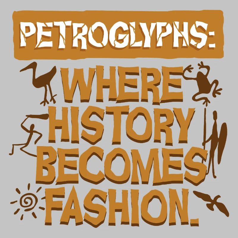 Petroglyphe Petroglyphen Piktogramme