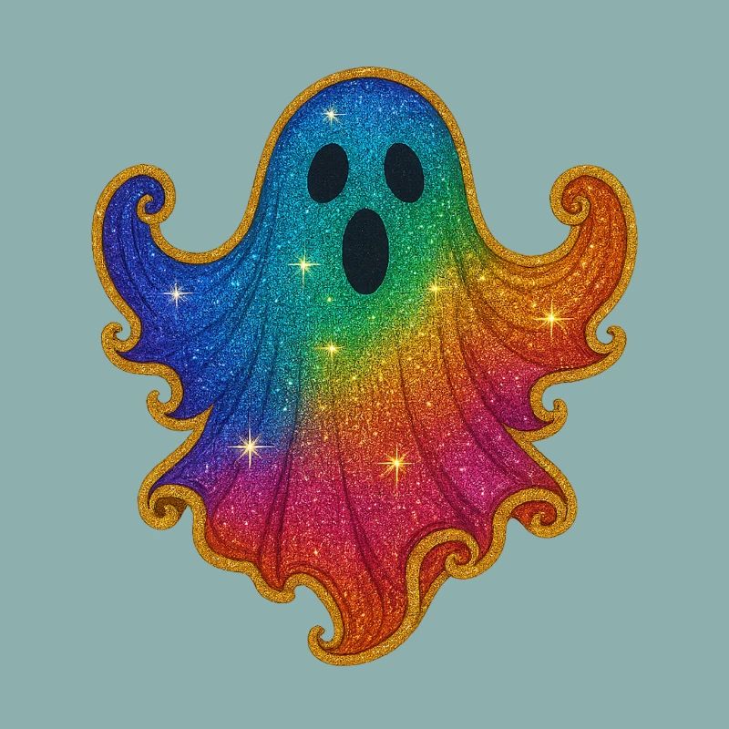 Regenbogen Geist Glitzer