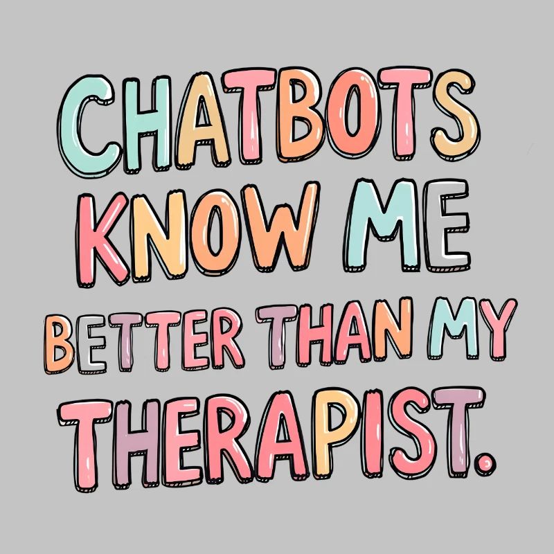 Chatbots Know Me Better Than My Therapist