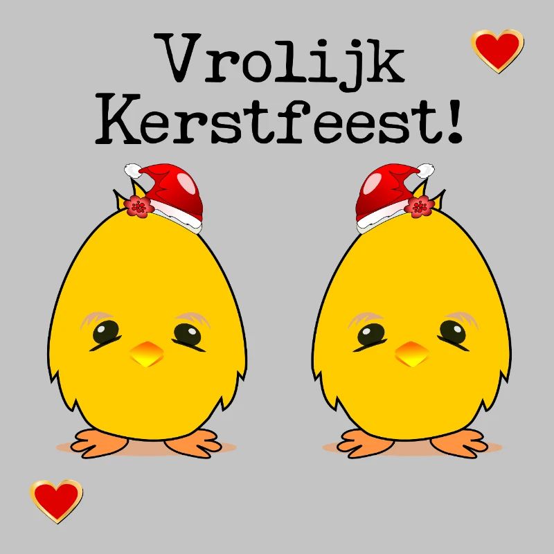 Frohe Weihnachtsküken