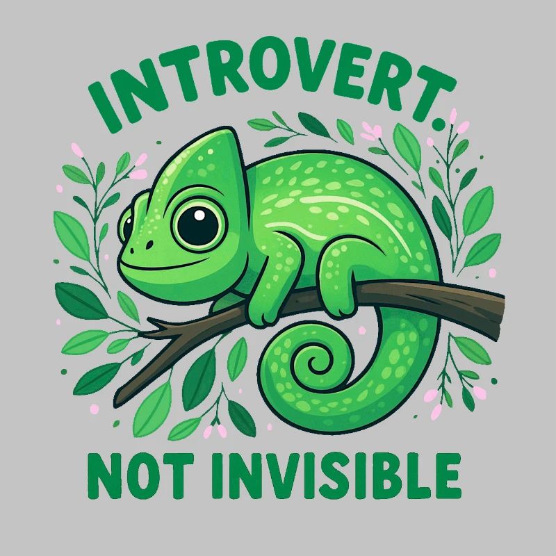 Introverted Chameleon