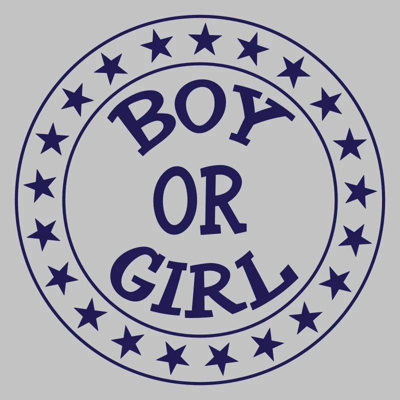 Junge oder Mädchen? Schwangerschaftsgeburt Schwanger