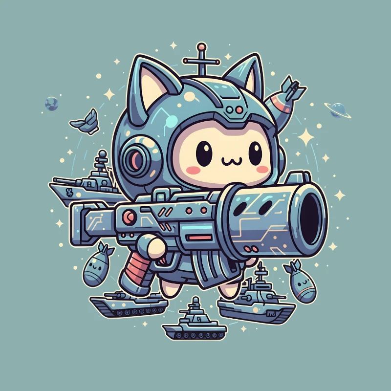 Guerrier Mignon de l’Espace