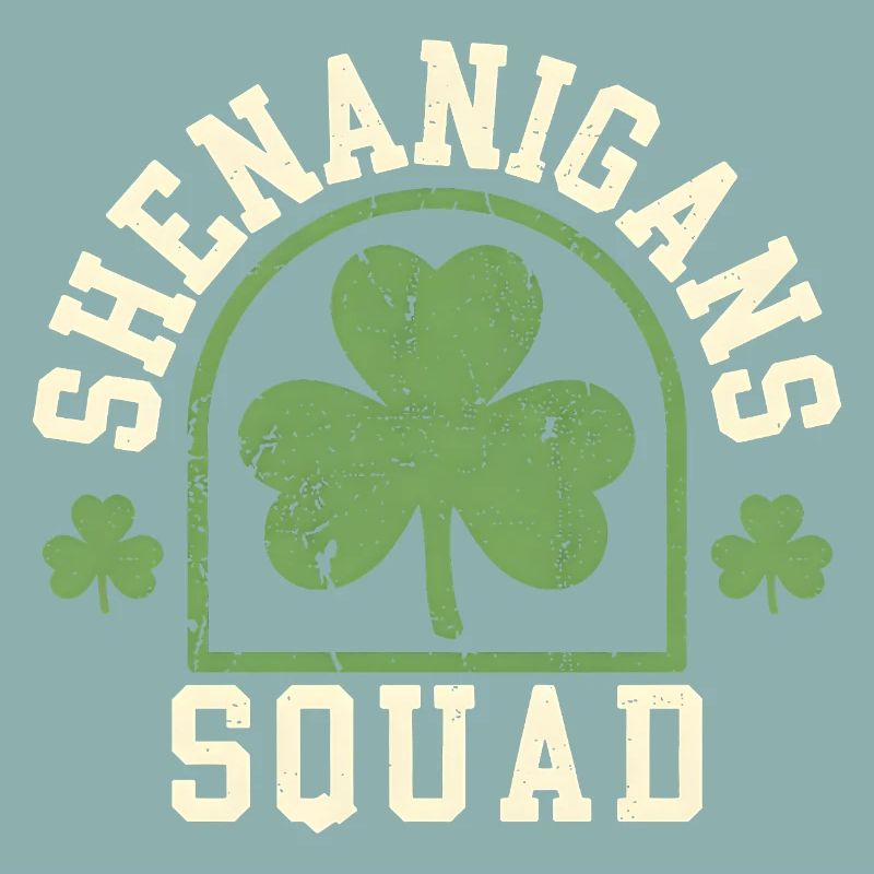 Escadron de Péripéties Trèfle Soirée de la Saint-Patrick