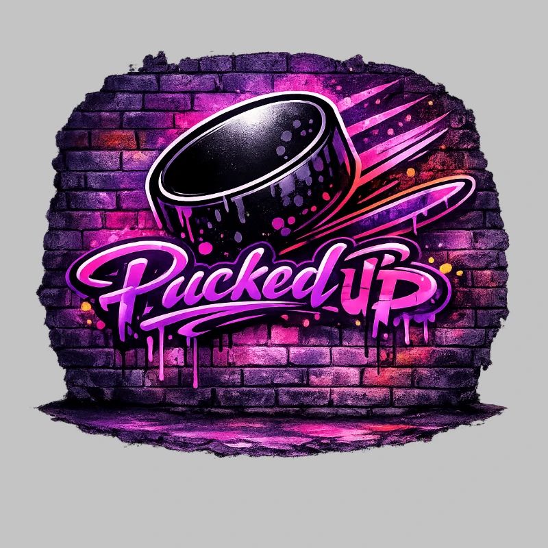 Picked Up Neon Graffiti