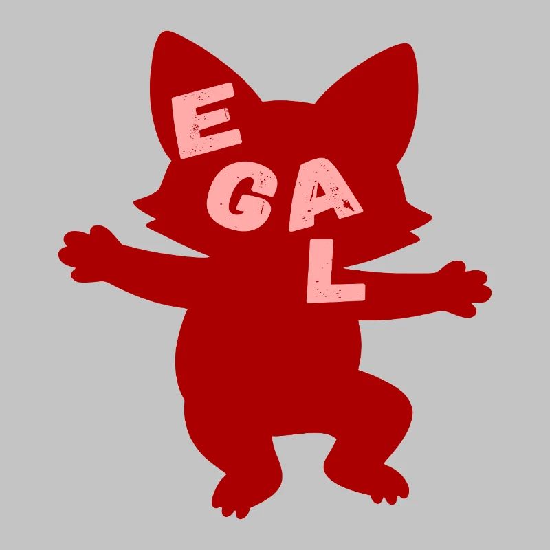 Fuchs Egal Leichtigkeit