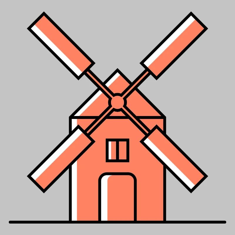 Windmill Icon