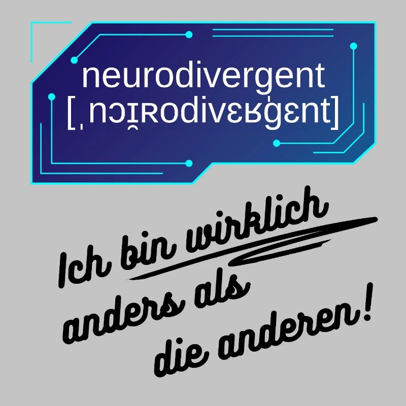 Neurodivergent - Ich bin wirklich anders
