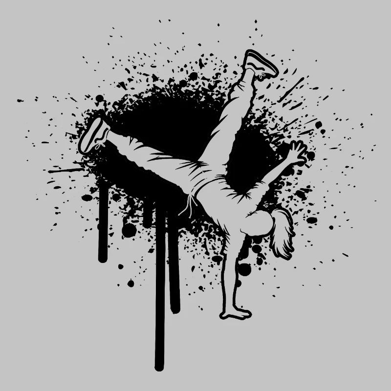 Gift idea for a breakdancer with breakdancing