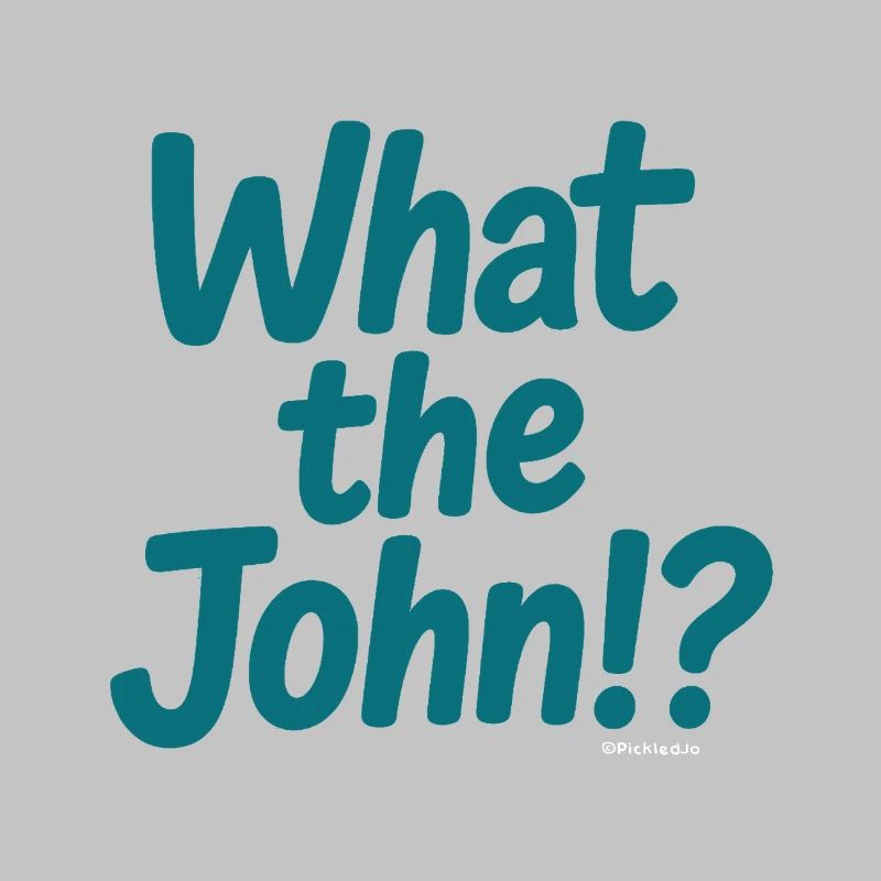 Qu’est-ce que c’est que John ?! Té