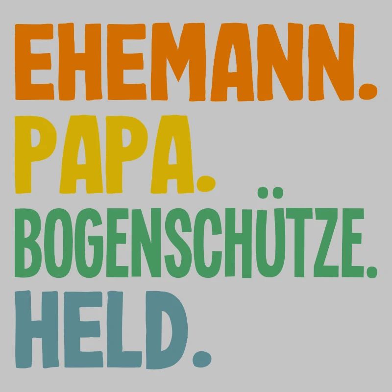Bogenschießen Bogenschütze Geschenk