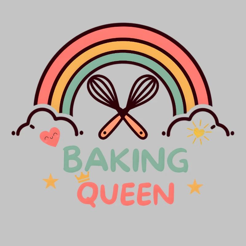 Baking Queen Rainbow