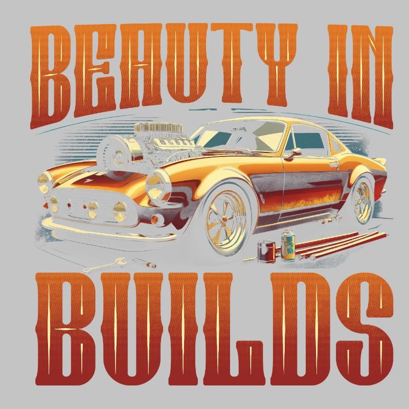 Restauration automobile beauté dans les constructions