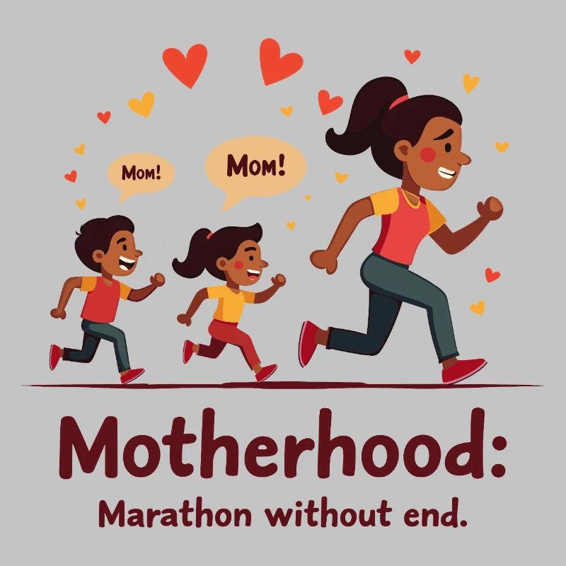 Muttersein: Marathon ohne Ende.