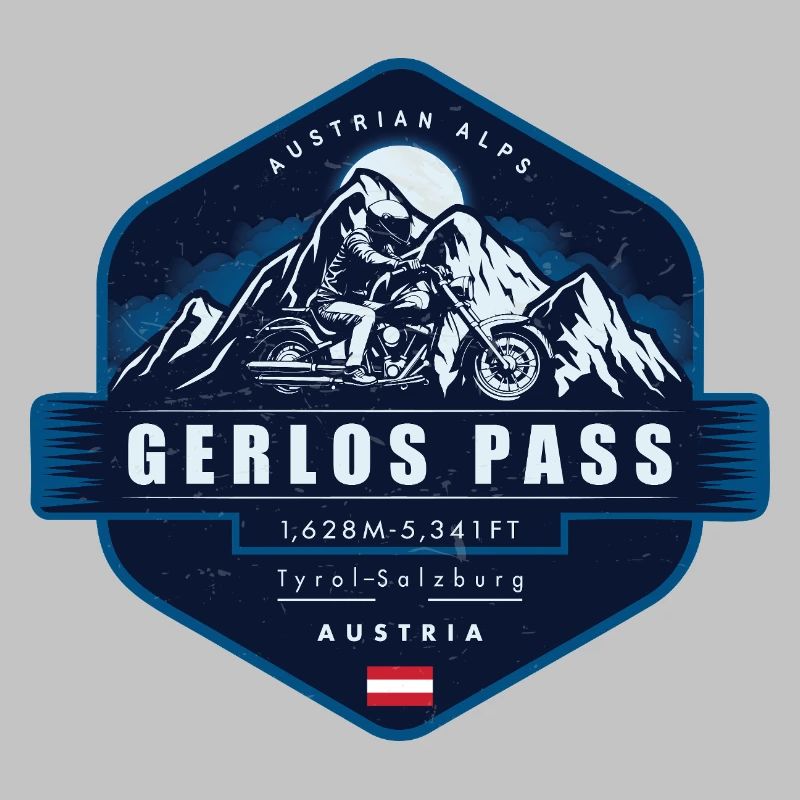 Gerlos Pass , Austrian Alps,  Austria 