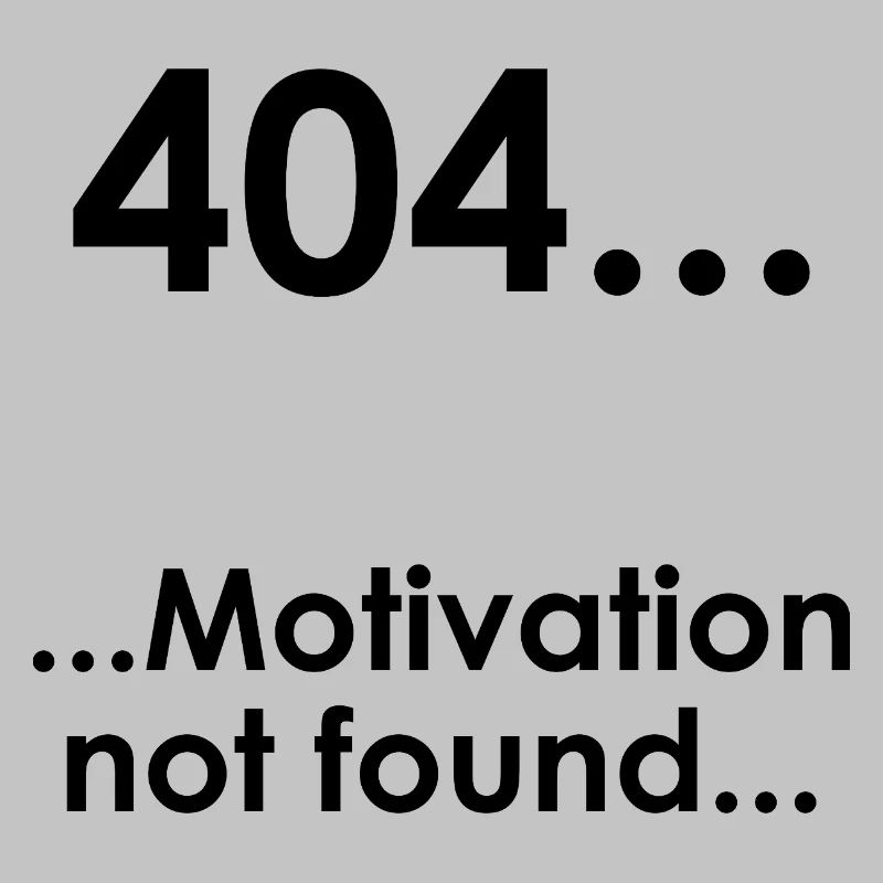 Unispruch "Error404" Student Geschenk, Studenten