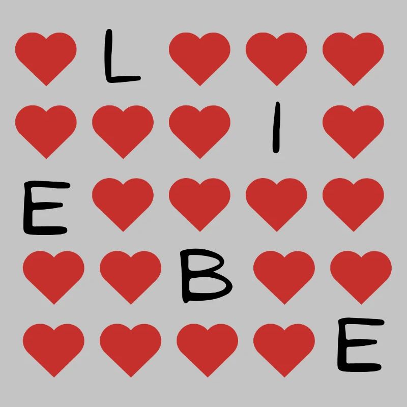 Red Heart Pattern Repeat