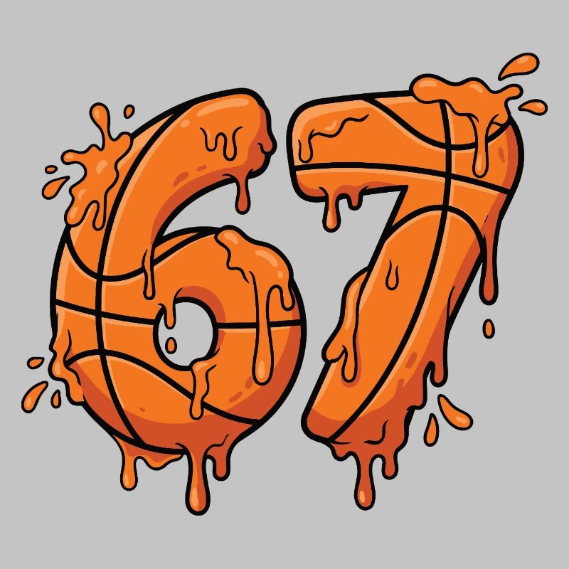 67 Graffiti de basket mème
