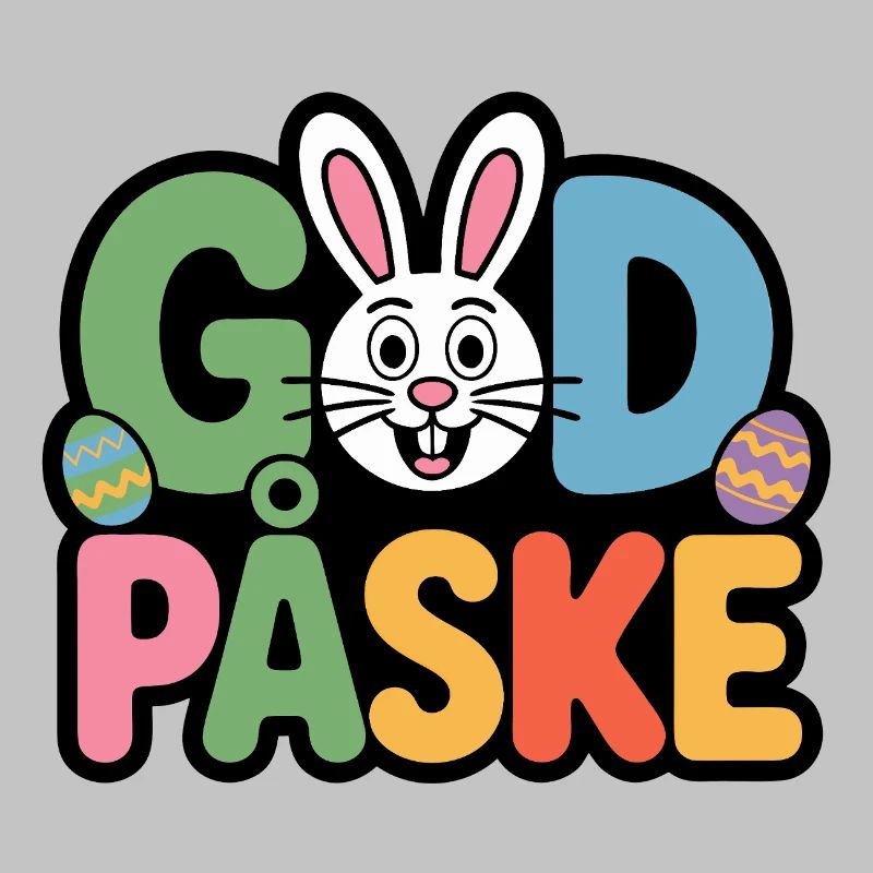 Lapin de Pâques mignon