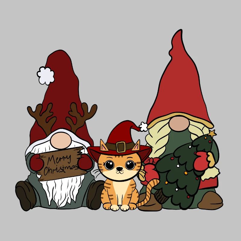 Chat avec gnome