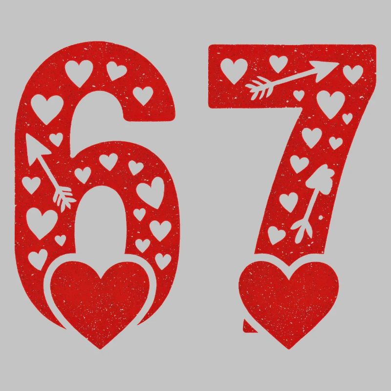 Saint-Valentin 6-7 Fun 67 Numéro Saint-Valentin 6
