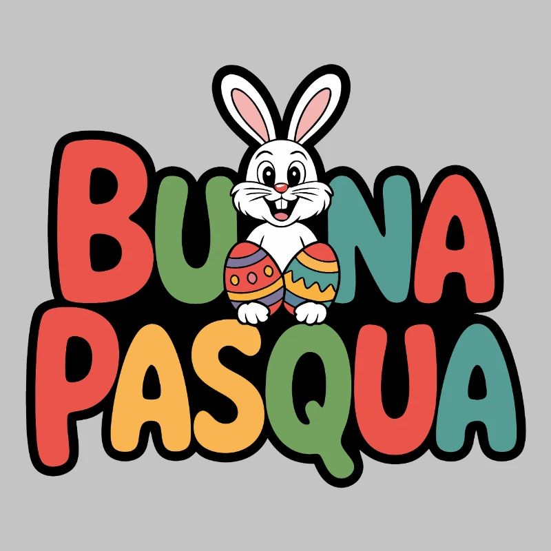 Bunny Happy Easter