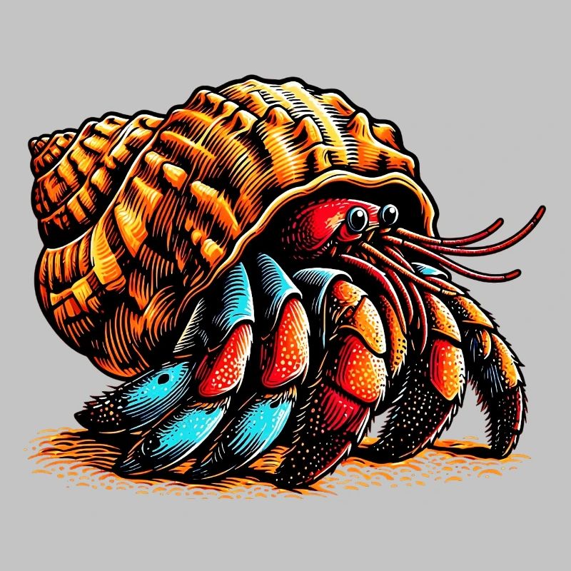 Hermit crab