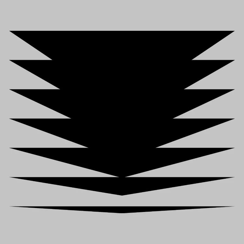 Conception des triangles noirs