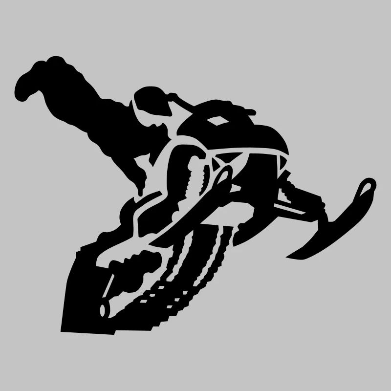 snowmobile stunt