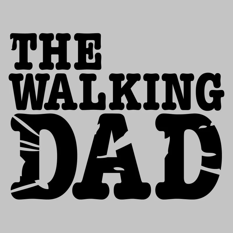 the walking dad