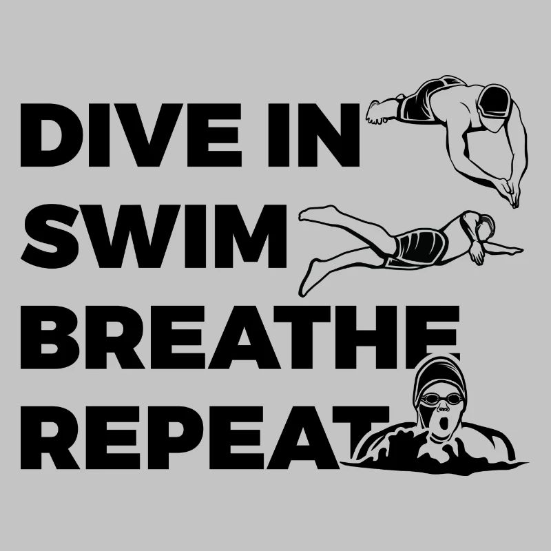 Routine de natation