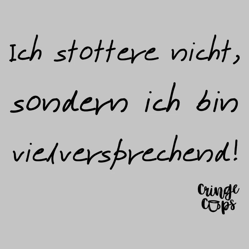 Ich stottere nicht