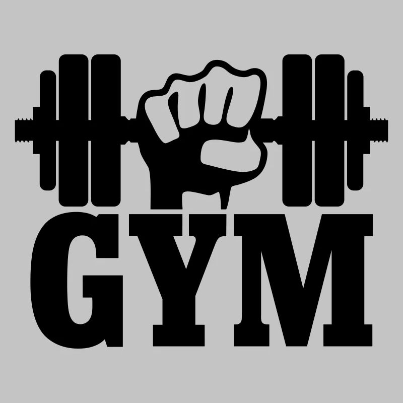 GYM Faust mit Hantel