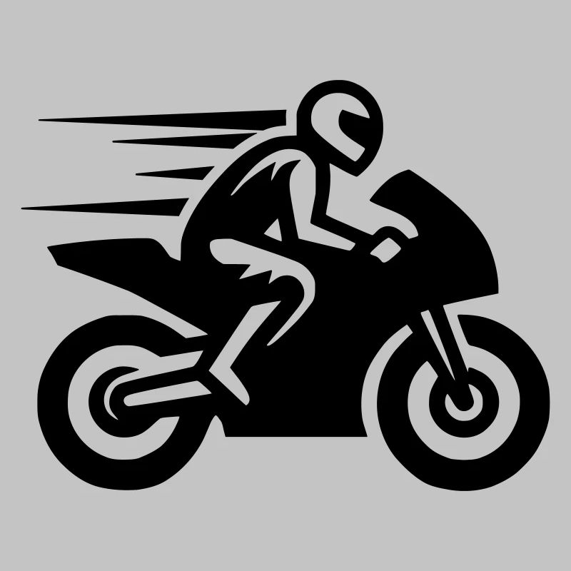 Moto de course Moto Moto Machine de course