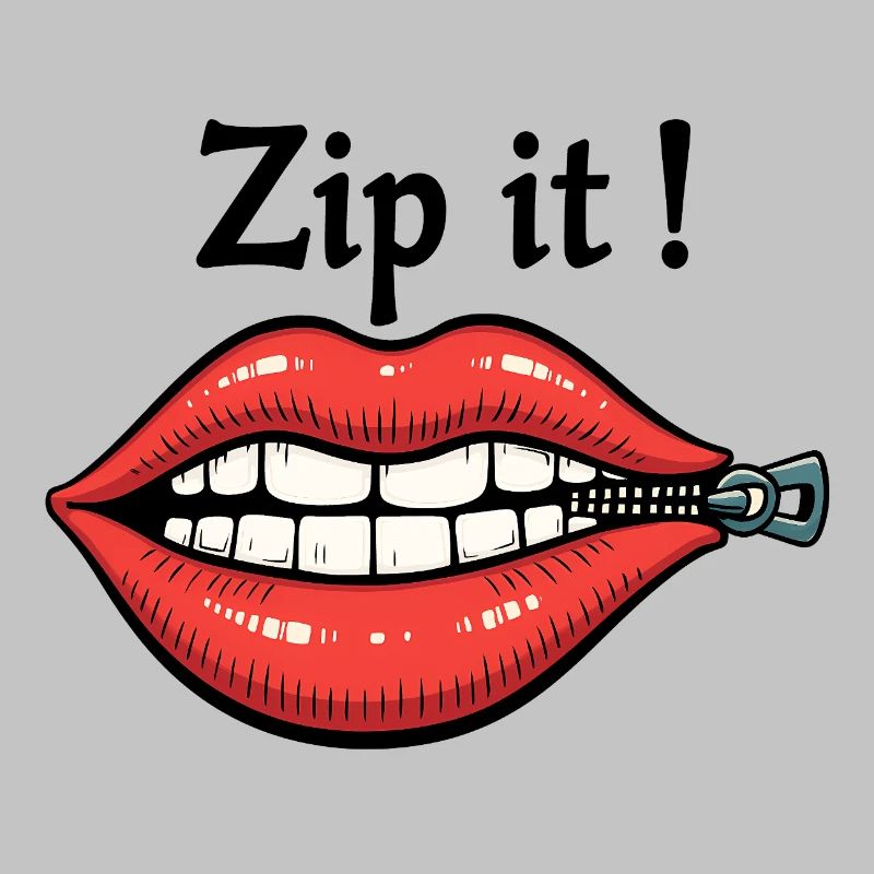 Zip It Lips