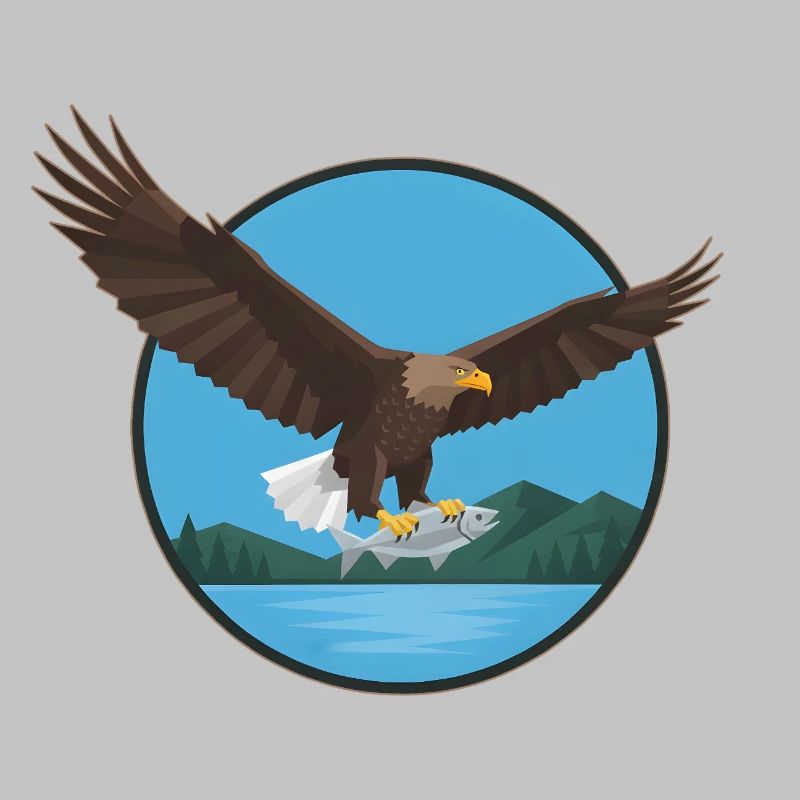 White-tailed eagle eagle