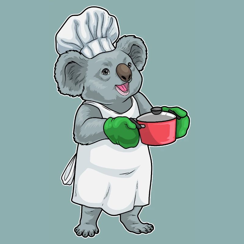 Cuisson en marmite de koala