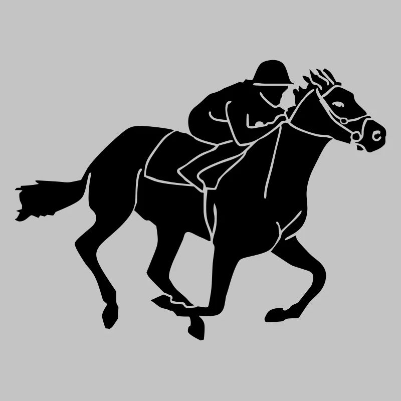 Équestre - courses de galop