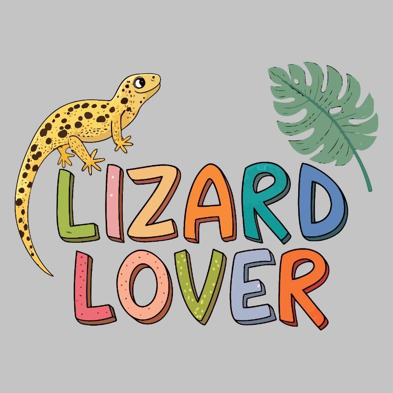 Lizard Lover Couleurs
