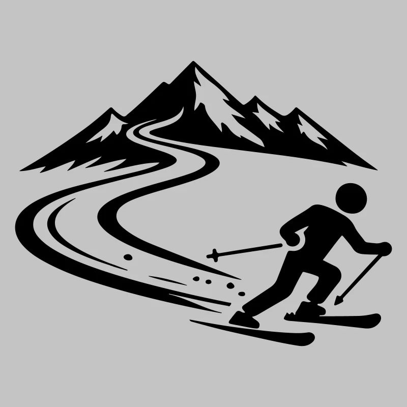 Ski Mountains Slope