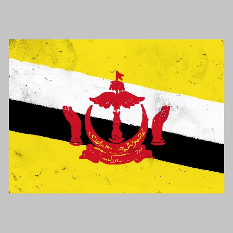 Drapeau du Brunei