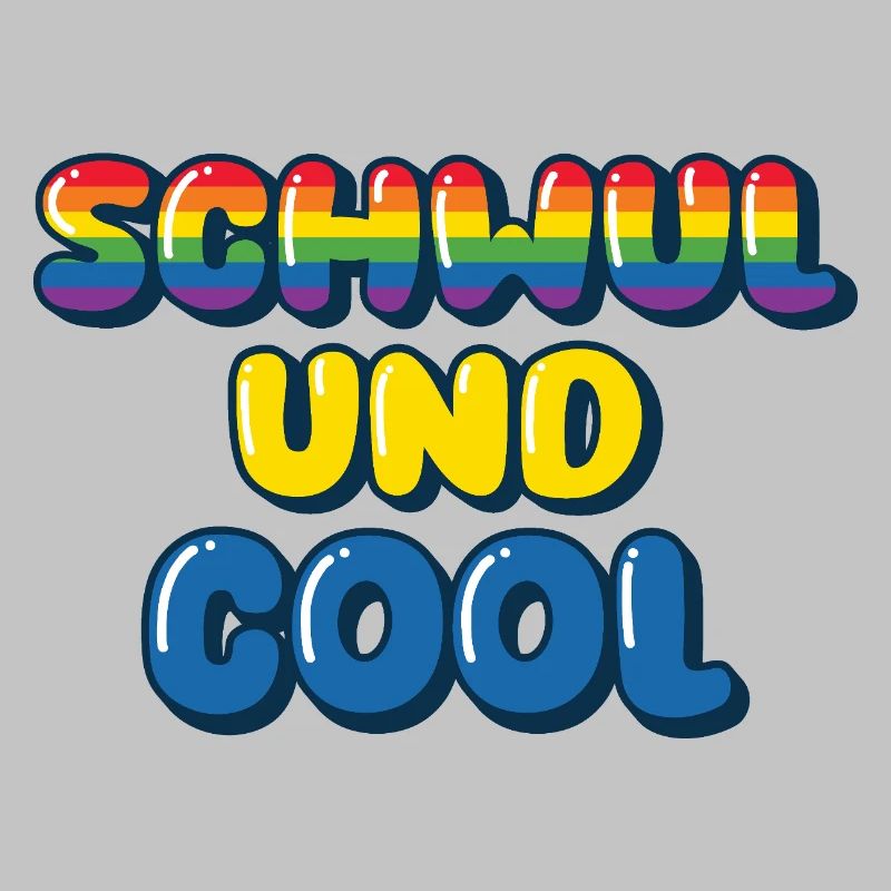 Schwul und Cool / CSD, Pride design
