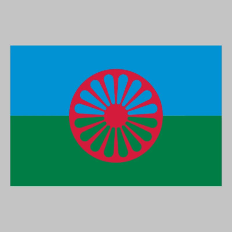 Drapeaux des Roms (V)