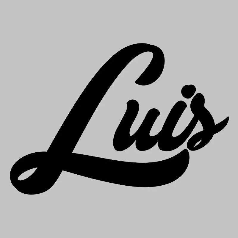 Luis Name Black
