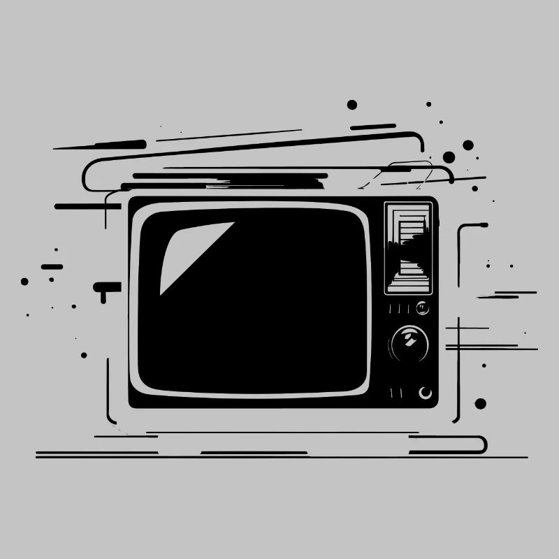 Téléviseur Oldtimer