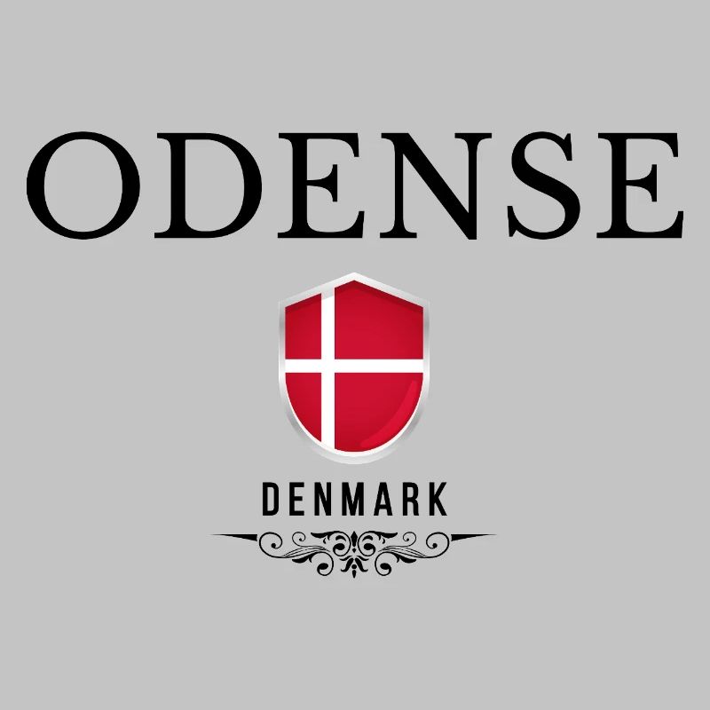 Souvenir d’Odense, design élégant d’Odense